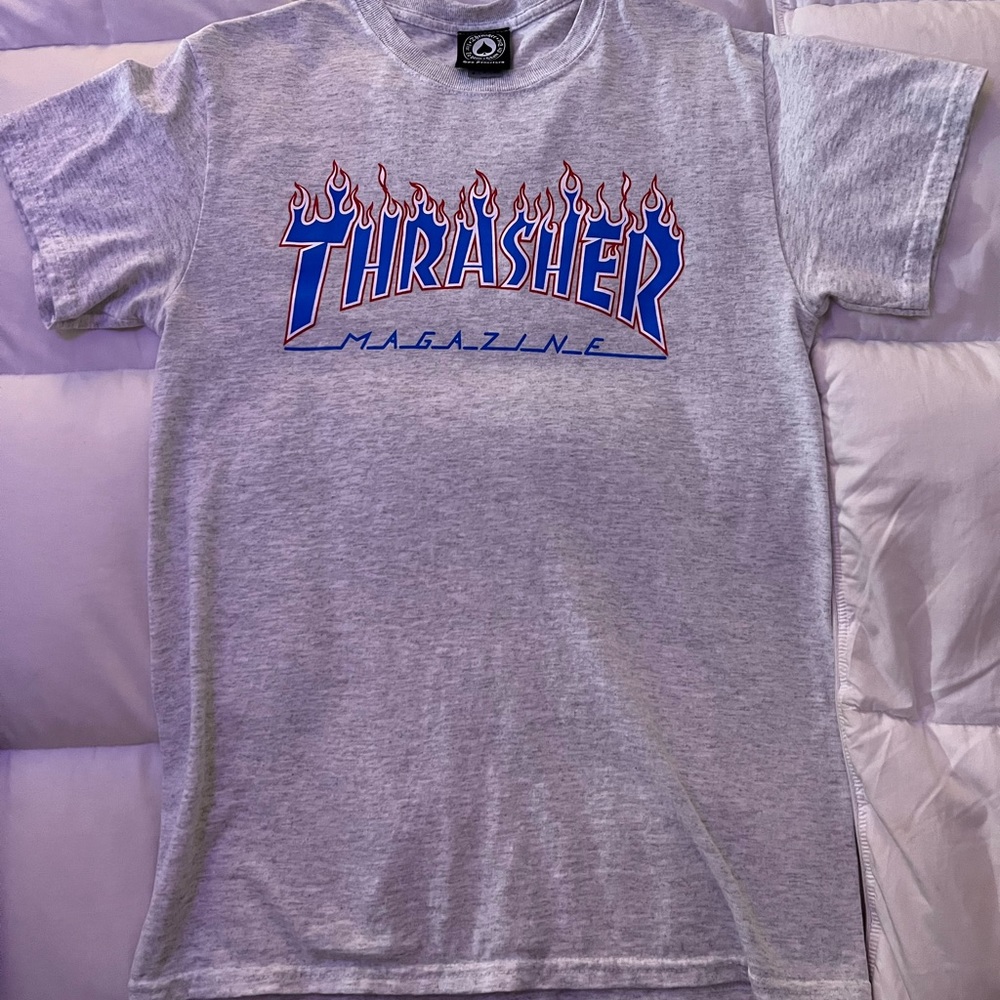 Thrasher grey T-shirt Size S